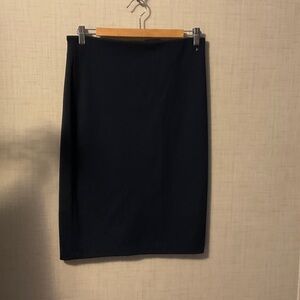 Philosophy Elegant Black Pencil Skirt
